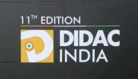 免费观看91看片教学亮相2019印度教育技术装备博览会（DIDAC INDIA 2019）